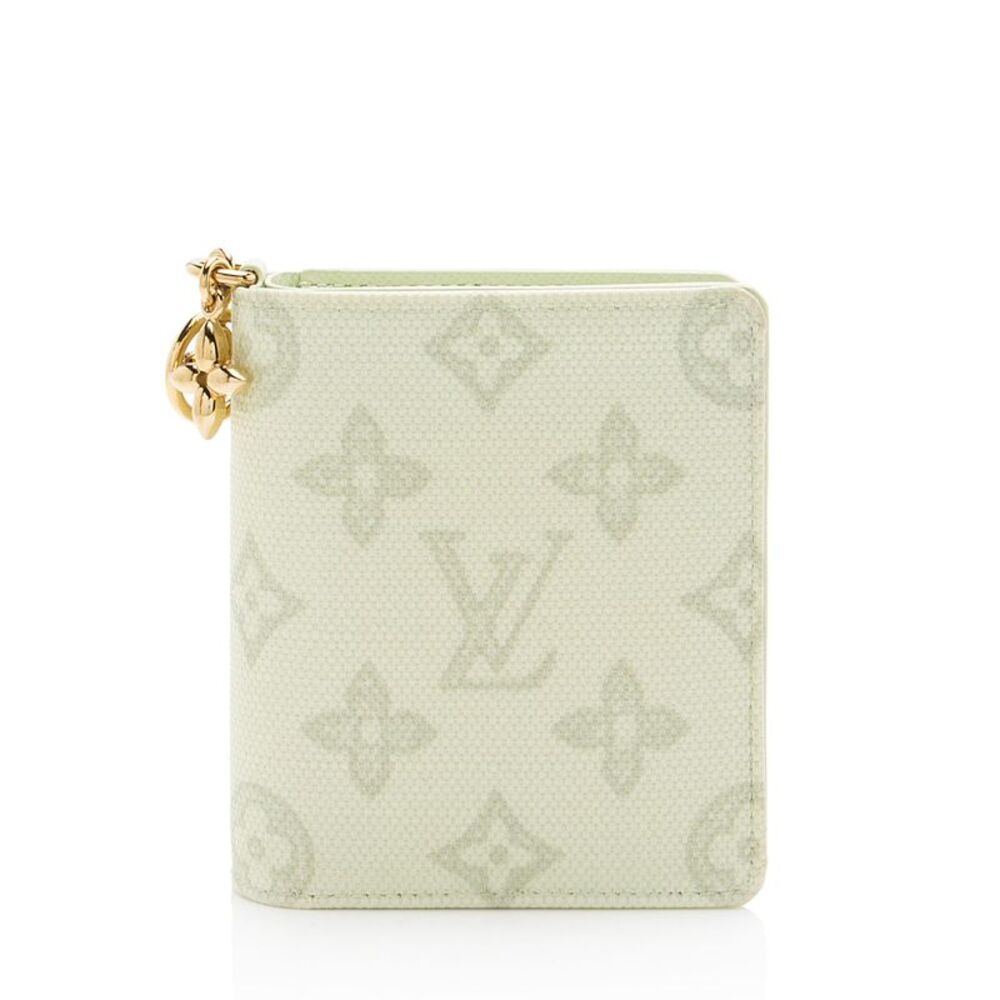 Louis Vuitton Monogram Origine LV Charms Pocket Wallet